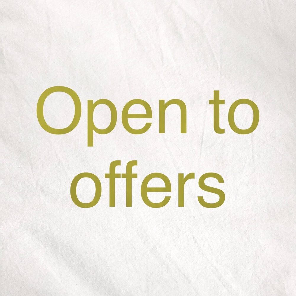 Open to offers